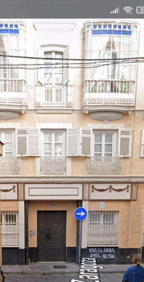 Apartament Piso Cadiz Centro Historico Zewnętrze zdjęcie